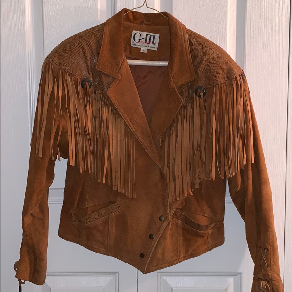 Leather jacket - Picture 1 of 6